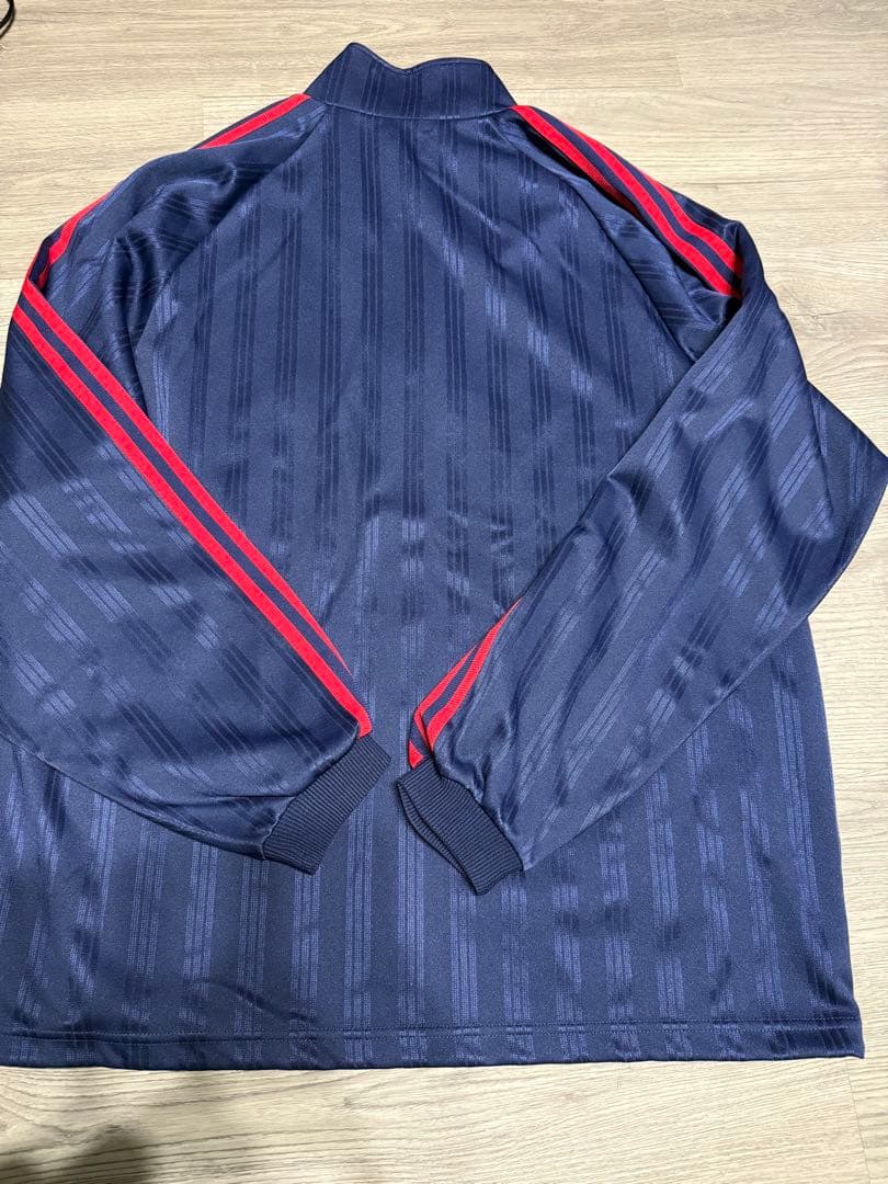 流経柏　サッカー部ジャージ