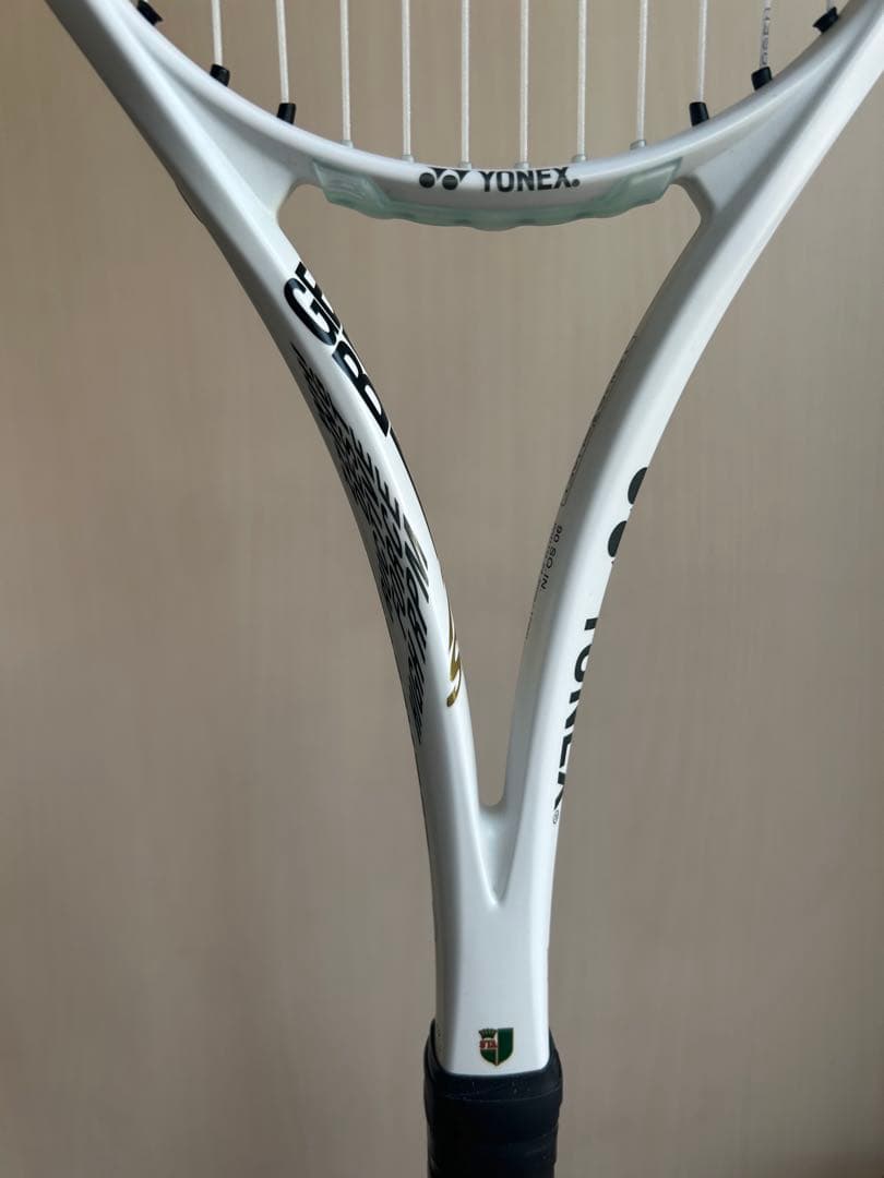 軟式用テニスラケット YONEX ジオブレイク70S ケース付き