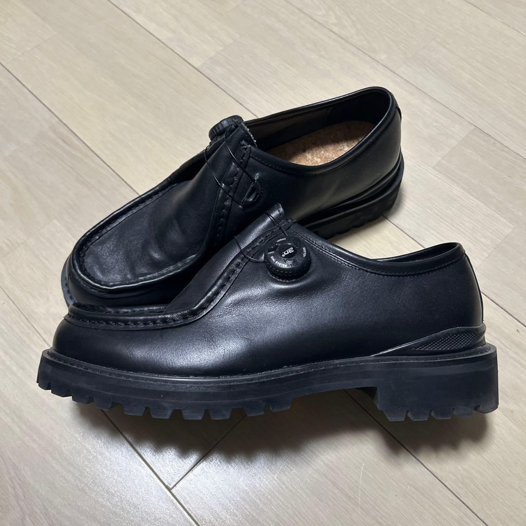 PG Steven Alan コラボレザーシューズ