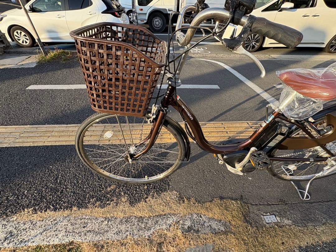 中古YAMAHA電動アシスト自転車　8.9Ah 大阪