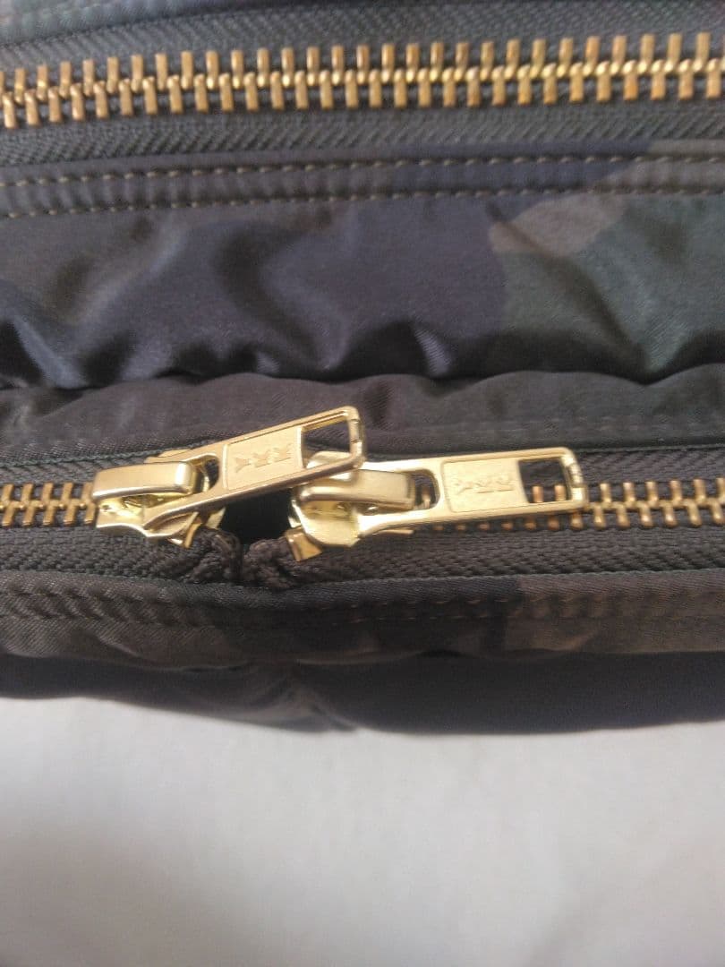 タグ付き未使用品　ポータータンカーショルダーバッグ XL 30th カモフラ