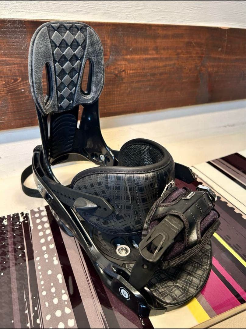 HEAD TRUE ROCKA 153cm ビンディングサロモン