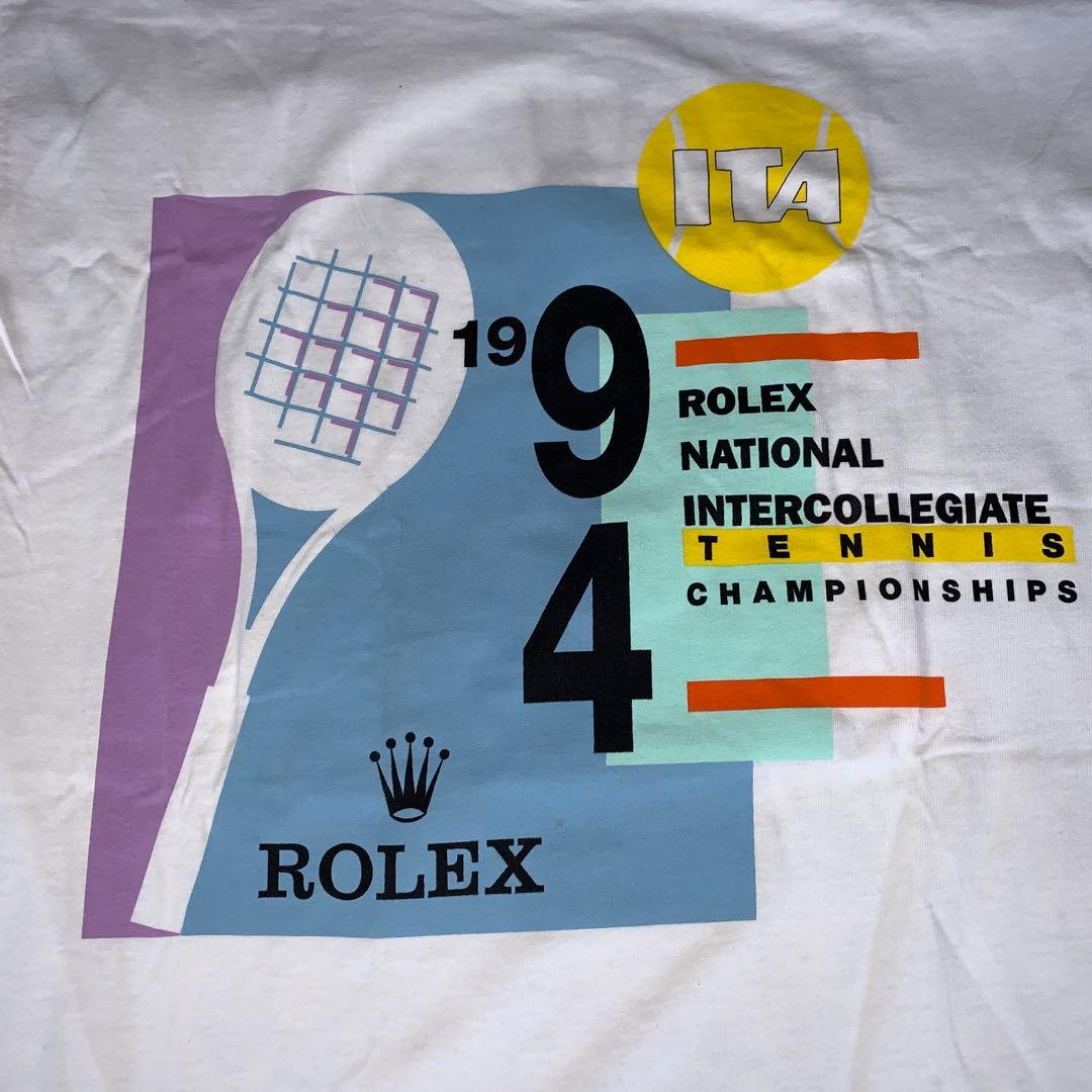 激レア！ロレックス ロゴ入りTシャツ - メルカリ