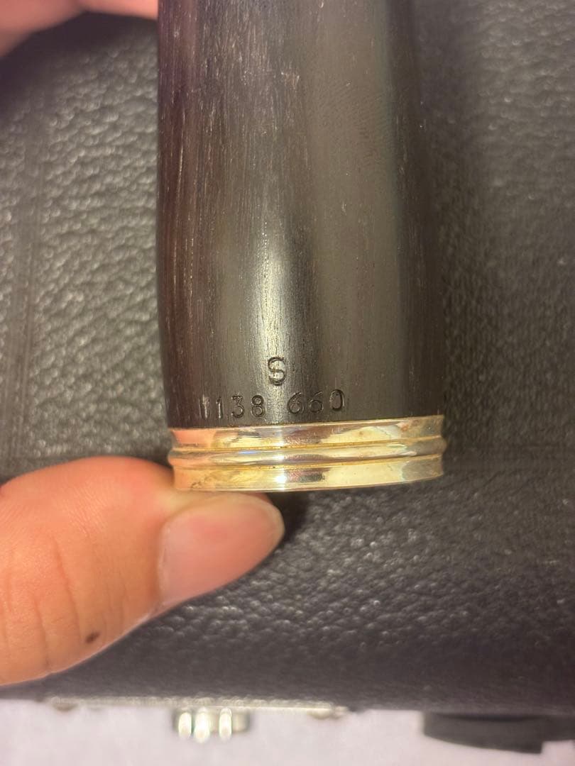 ぽん　ビュッフェクランポン　クラリネット