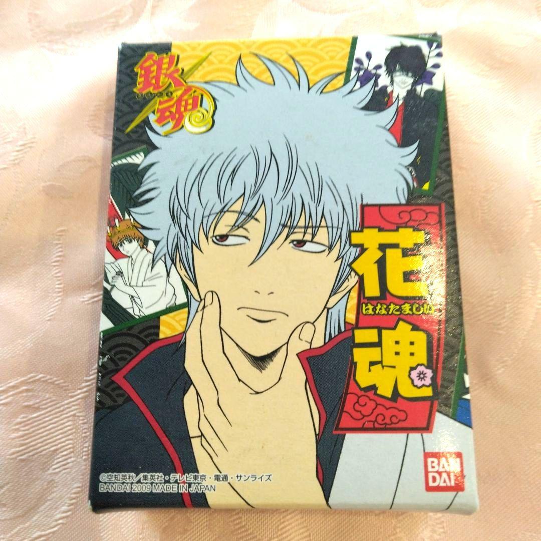 銀魂 花魂(はなたましい) 花札 坂田銀時 バンダイ - メルカリ