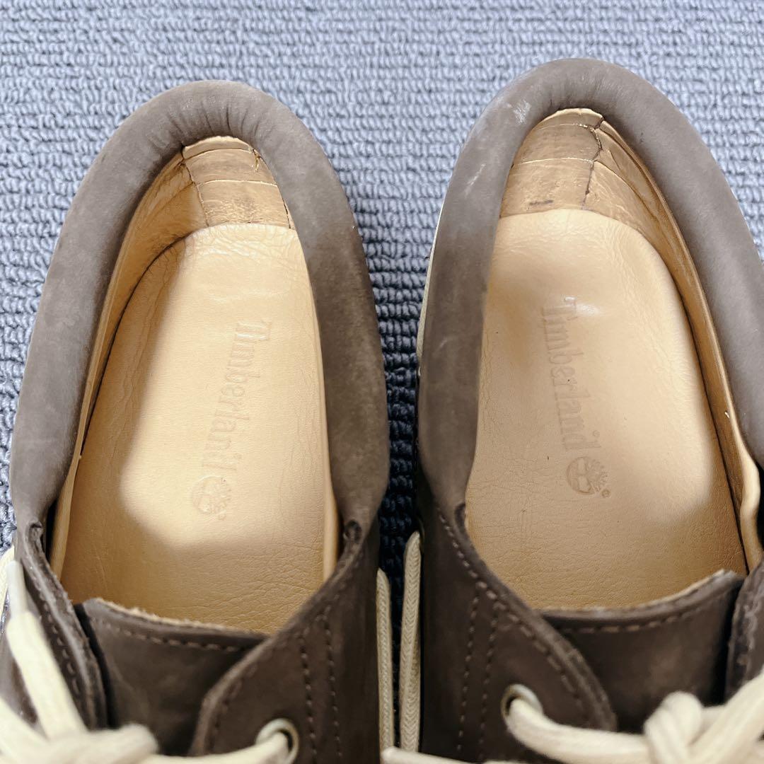 ティンバーランド　スリーアイ ラグ ハンドソーン ボートシューズ 28.5cm