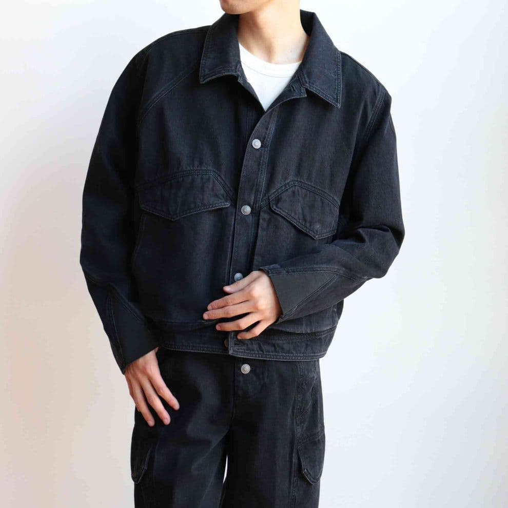 新品 24AW　_J.L-A.L_ / Beizier Jacket　ジャケット