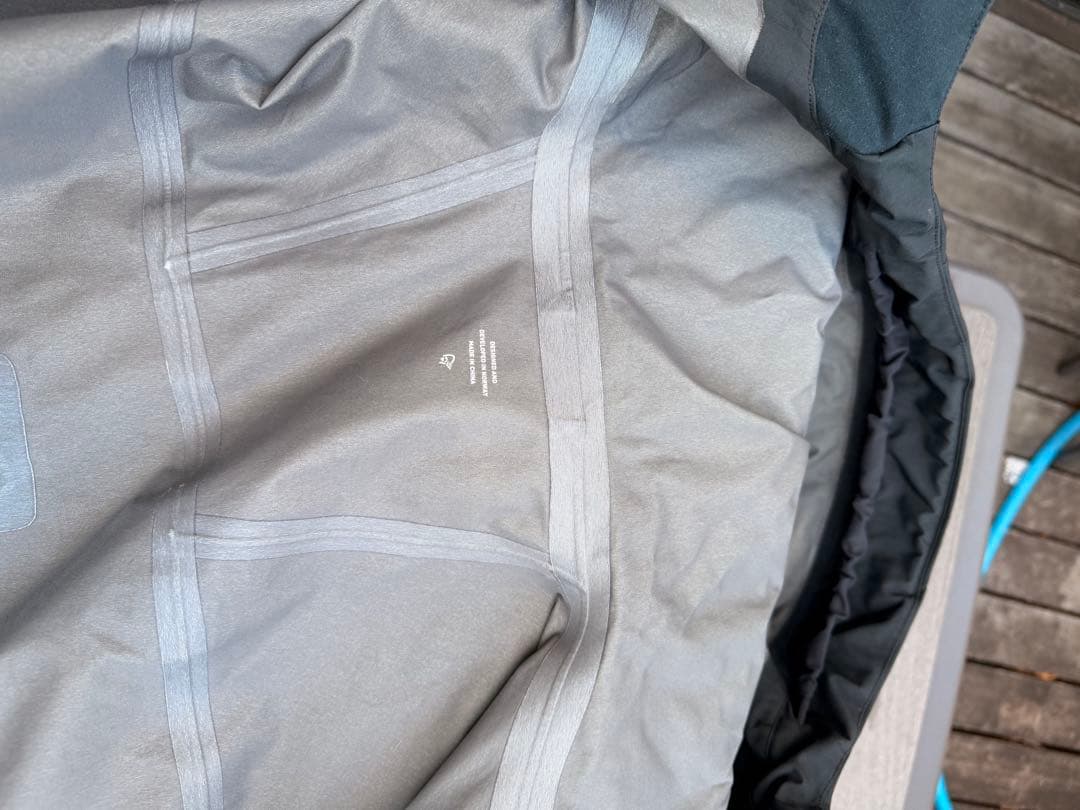 Norrøna Lofoten ジャケット ブラック