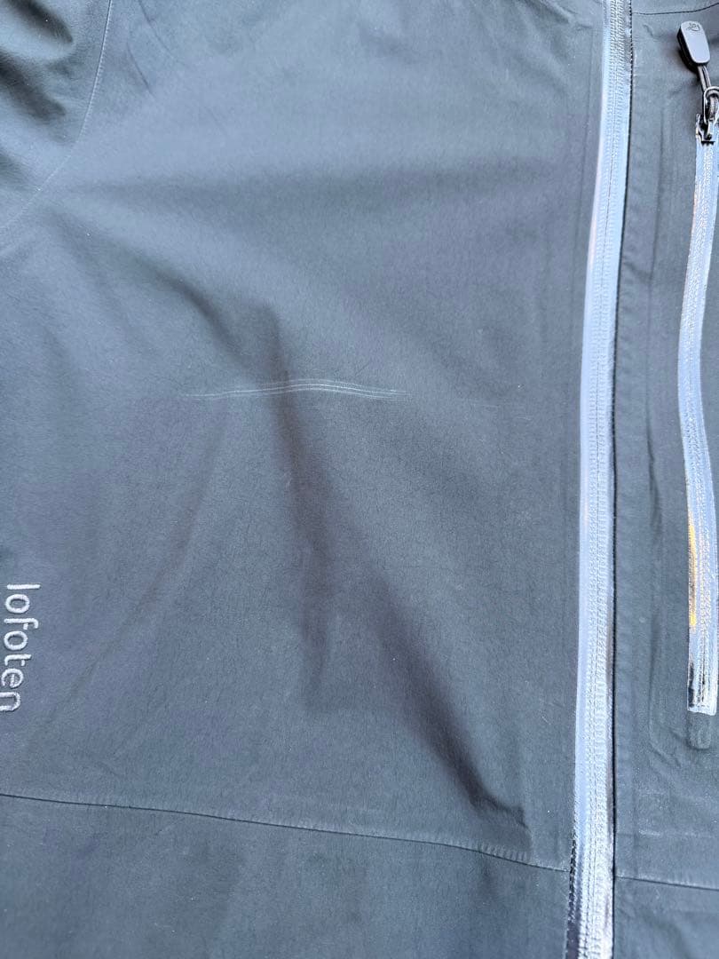 Norrøna Lofoten ジャケット ブラック