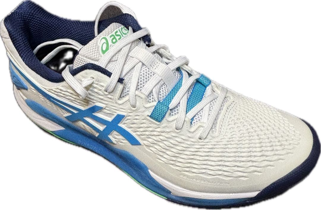 アシックス ゲルレゾリューション9 27.0cmオールコート2E