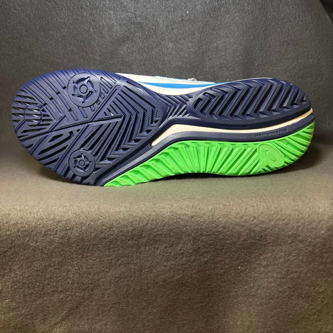 アシックス ゲルレゾリューション9 27.0cmオールコート2E