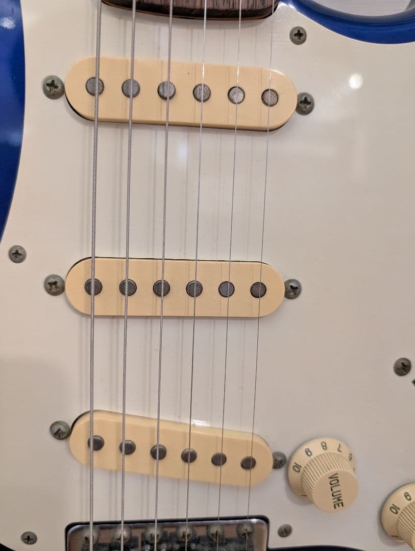 エレキギター ブルー FERNANDES フェルナンデス GLAY TAKURO