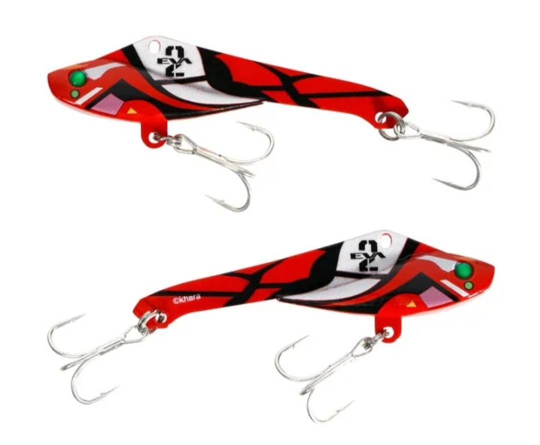 新製品 エヴァンゲリオン ドレパンルアー 第二段 EVA×DRESS 6点セット