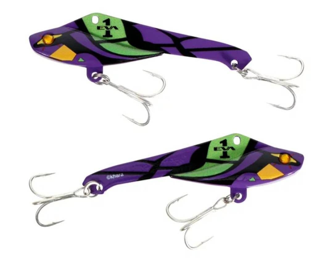 新製品 エヴァンゲリオン ドレパンルアー 第二段 EVA×DRESS 6点セット