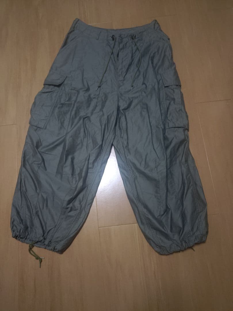 NEEDLES H.D. Pant BDU ヒザデルパンツ XS