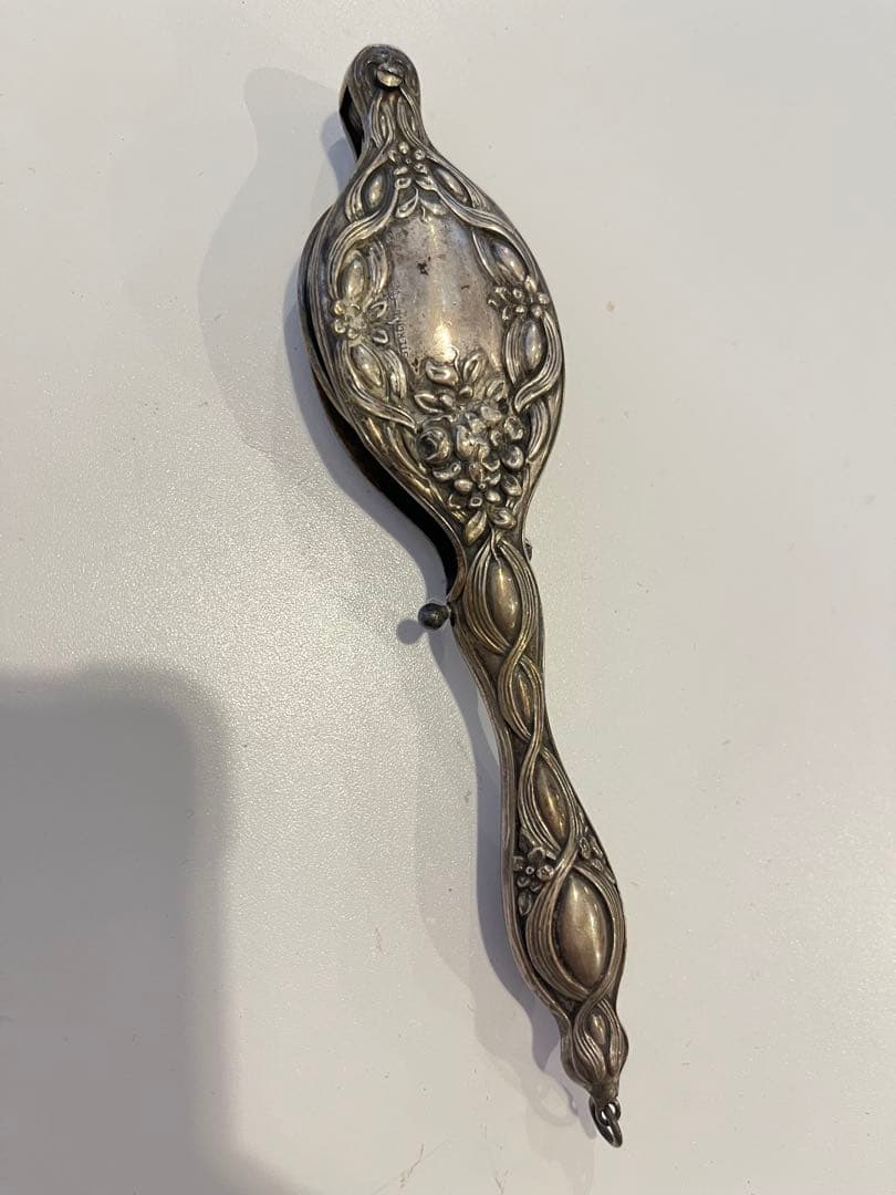 純銀製　アンティーク眼鏡　ロニエット