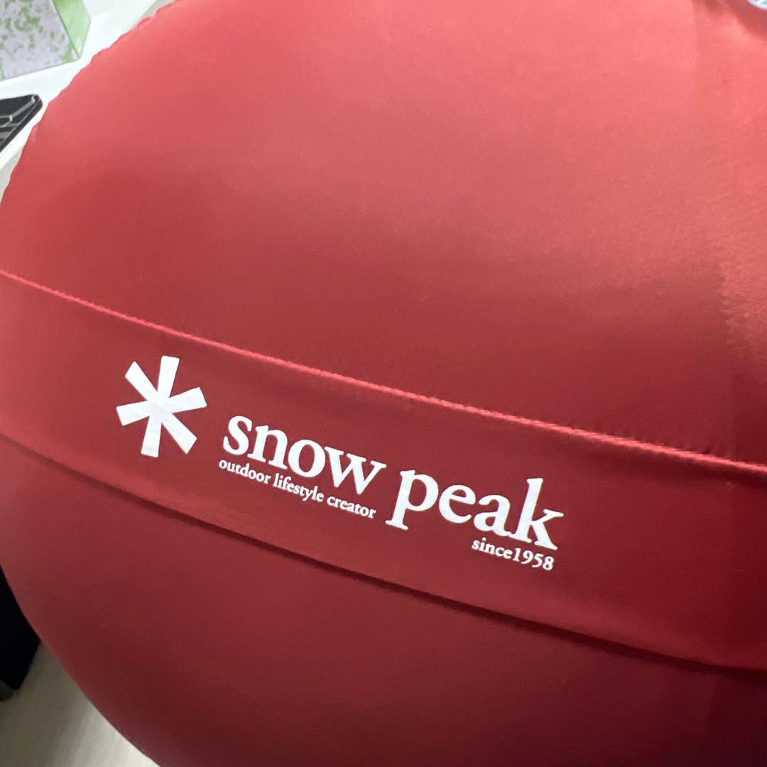 スノーピーク( peak) 寝袋 防災 セパレートオフトンワイド