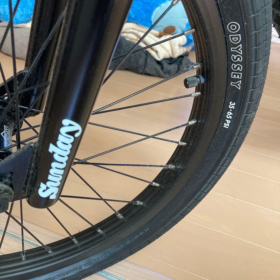 SUNDAY BMX 青緑色　限定フルセット