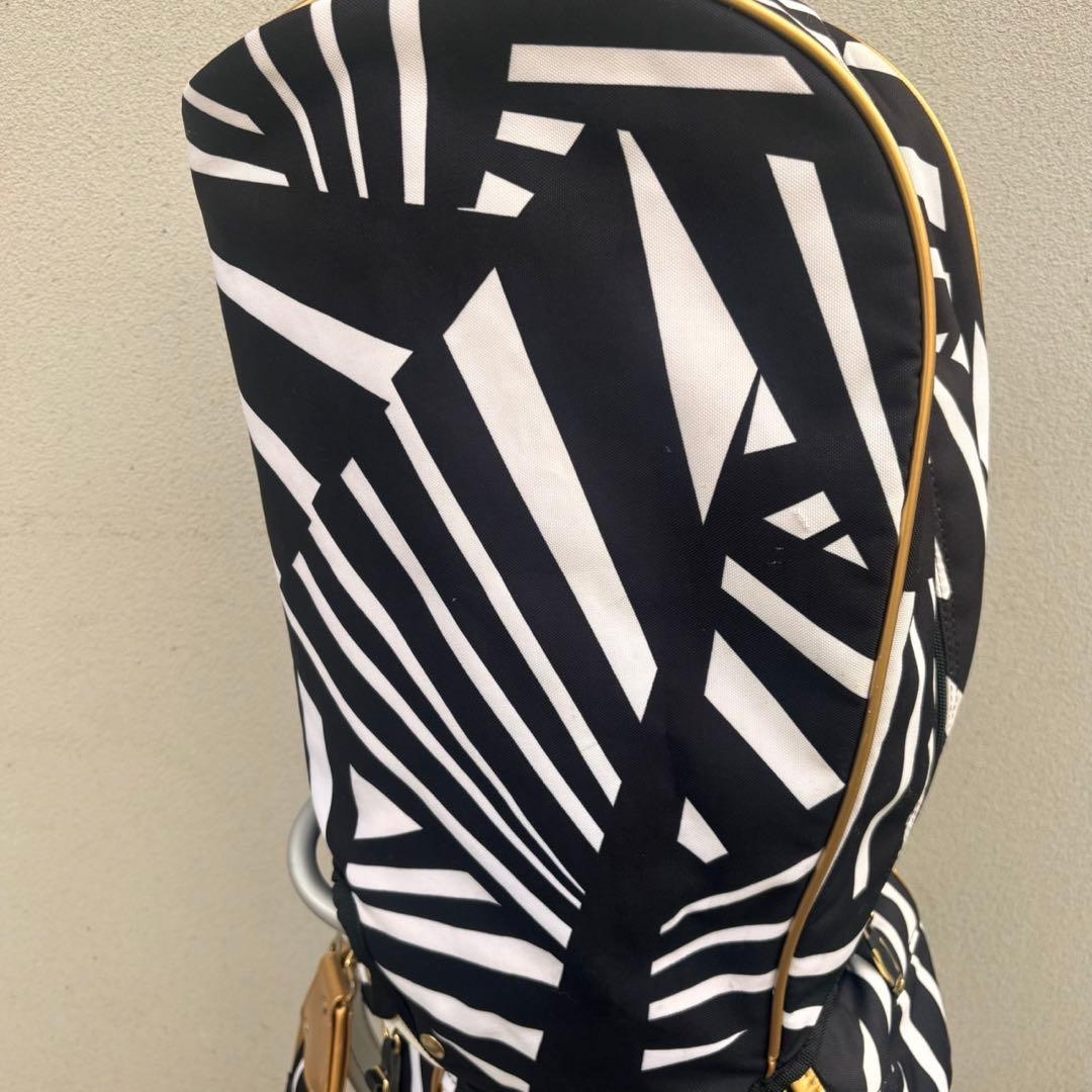 AKIRA キャディバッグ ゴルフバッグ フードあり