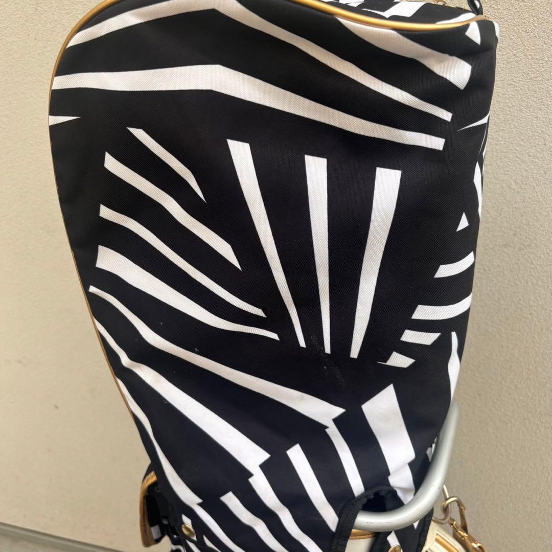 AKIRA キャディバッグ ゴルフバッグ フードあり