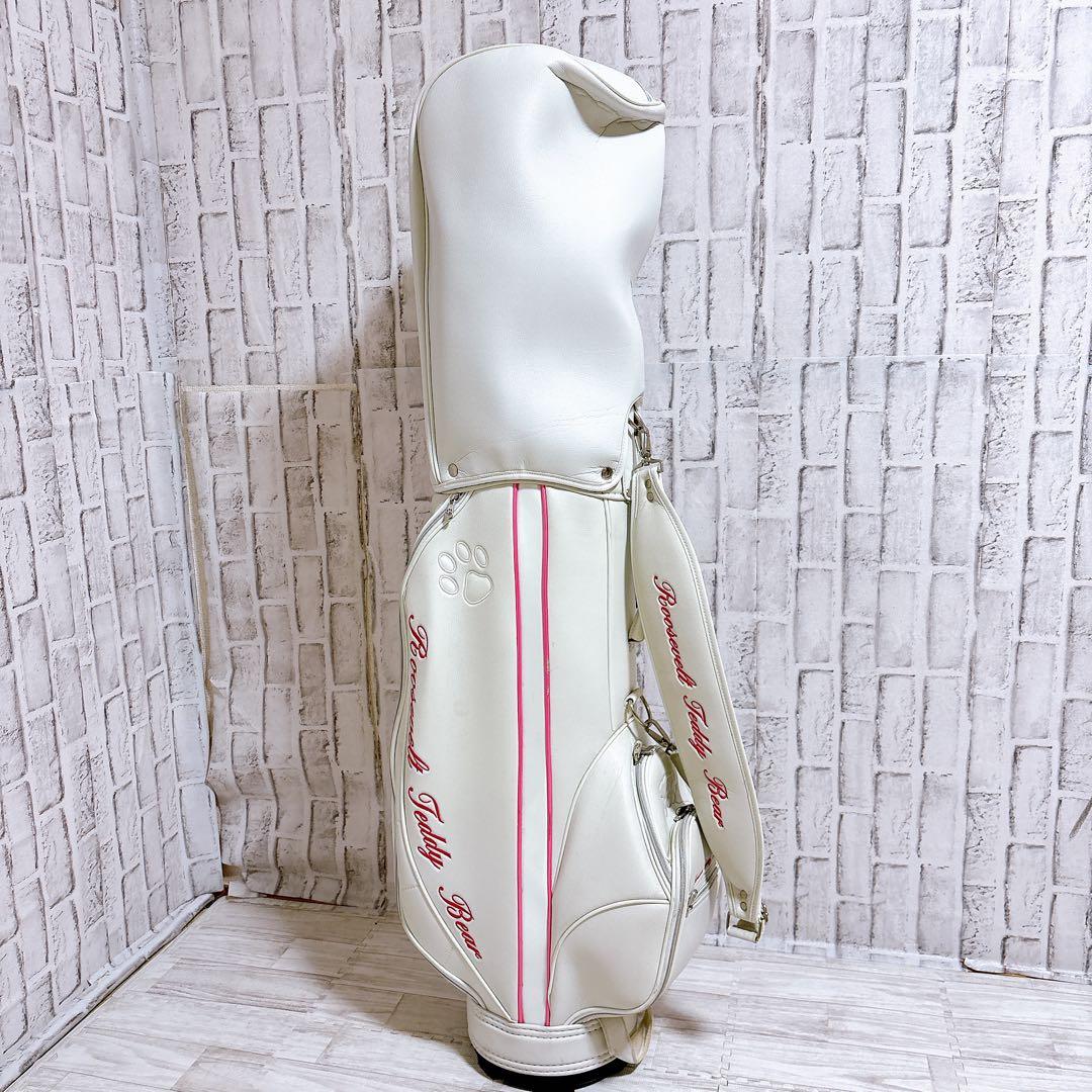 レフティ ルーズベルトテディベア ゴルフクラブ レディースセット 12本