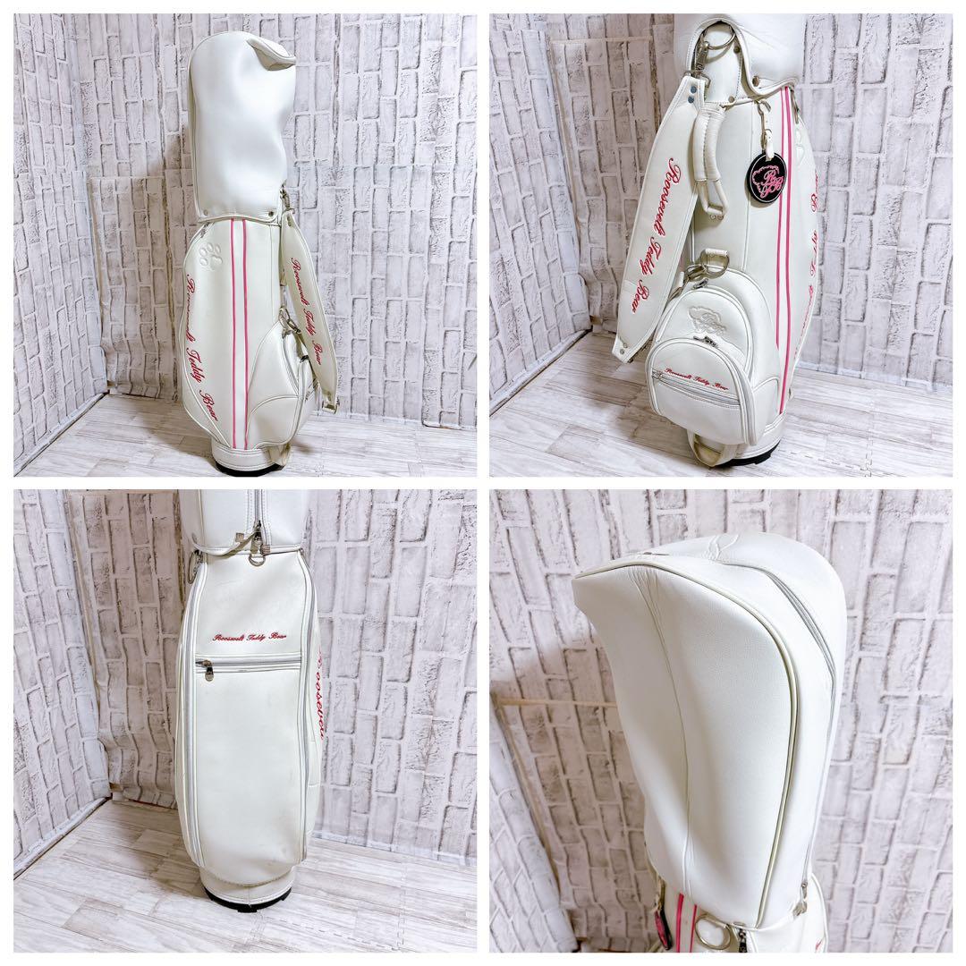 レフティ ルーズベルトテディベア ゴルフクラブ レディースセット 12本