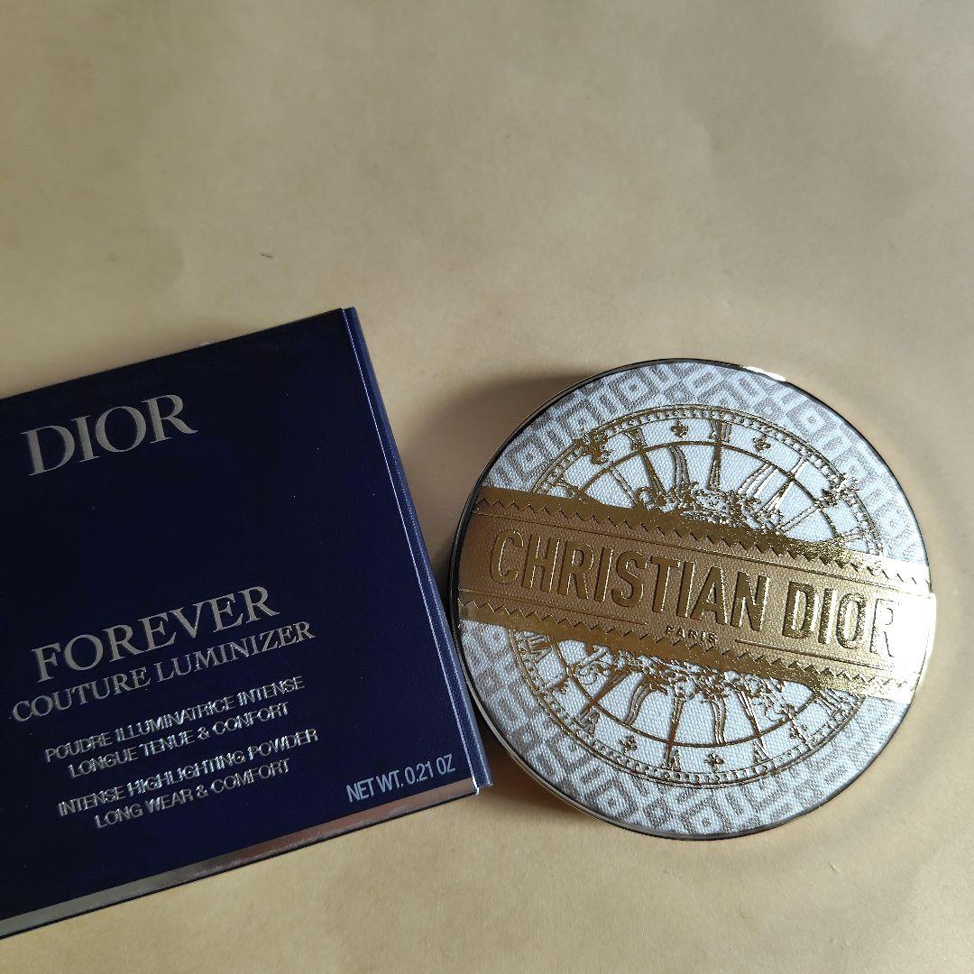 ディオール☆クリスマス限定 ルージュ333(日本未発売)&ハイライト002