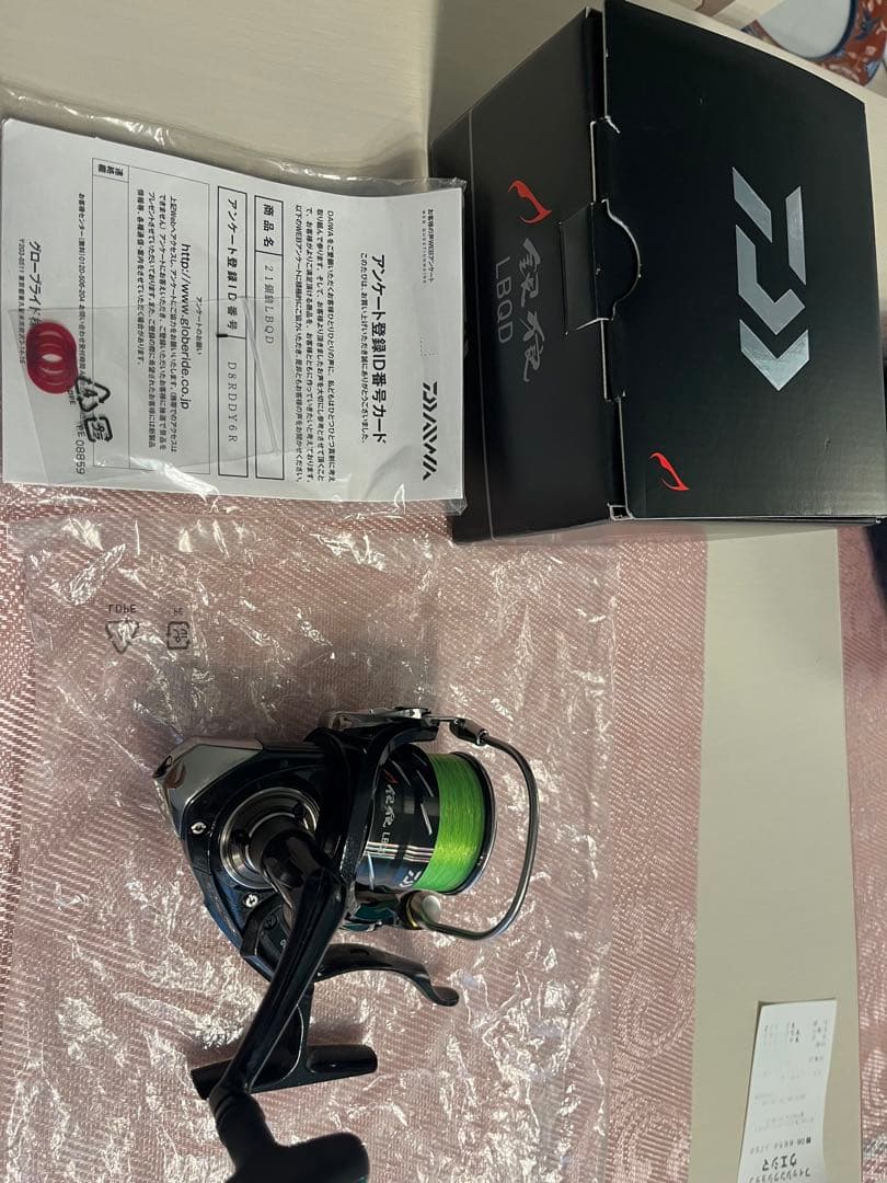 ダイワ スピニングリール 21 銀狼LBQD 2021年モデル