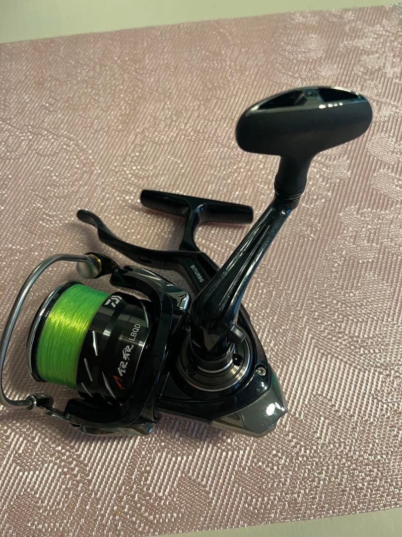 ダイワ スピニングリール 21 銀狼LBQD 2021年モデル