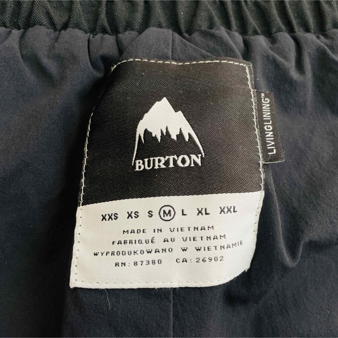 6645 バートン　ビブパンツ　スノボウェア レディース ブラック つなぎ