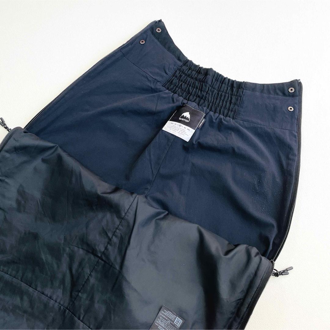 6645 バートン　ビブパンツ　スノボウェア レディース ブラック つなぎ