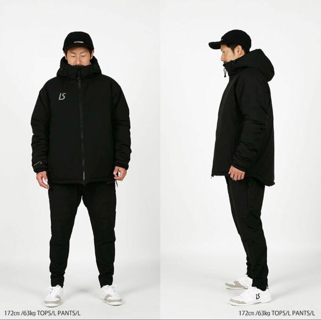 【美品】LUZeSOMBRA ナビゲーター ジャケット　中綿　ダウン　サーモ