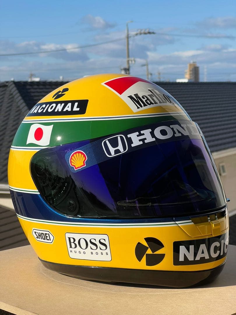 Shoei X-8（Mサイズ） セナ Suzuka 1992 仕様