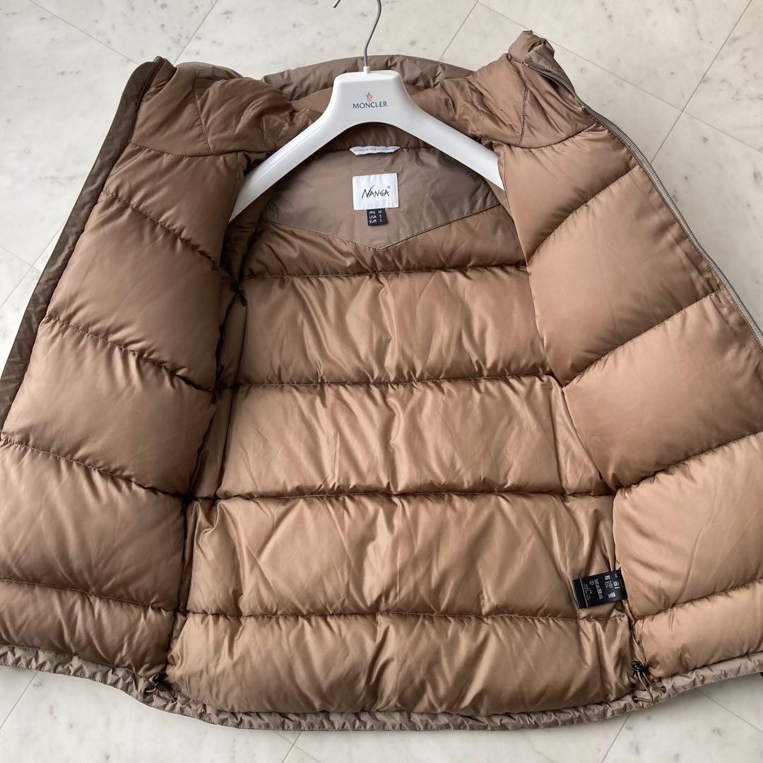 k*n様 未使用級 NANGA AURORA DOWN JACKET Mサイズ