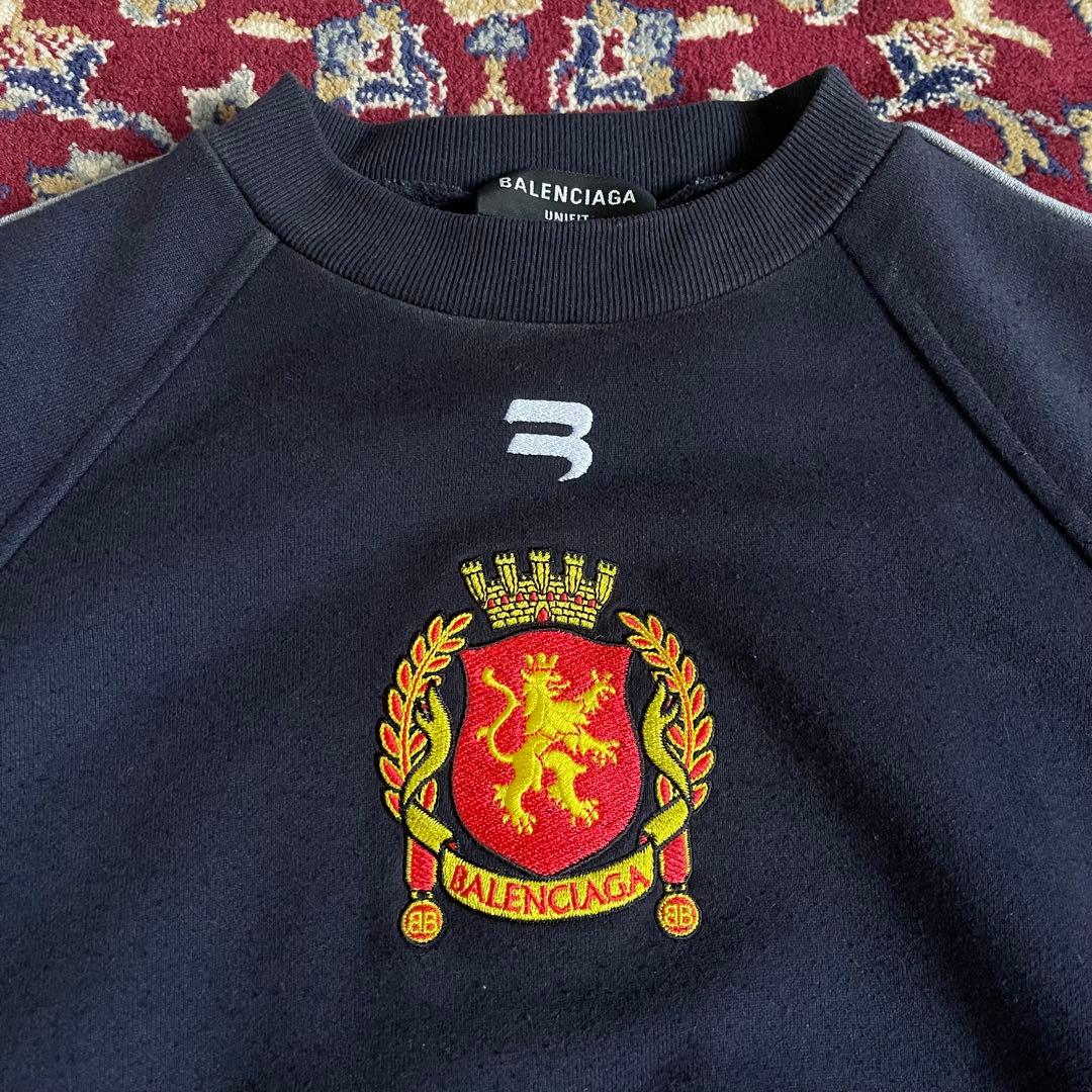 Balenciaga Sporty B Soccer Crewneck サイズ2