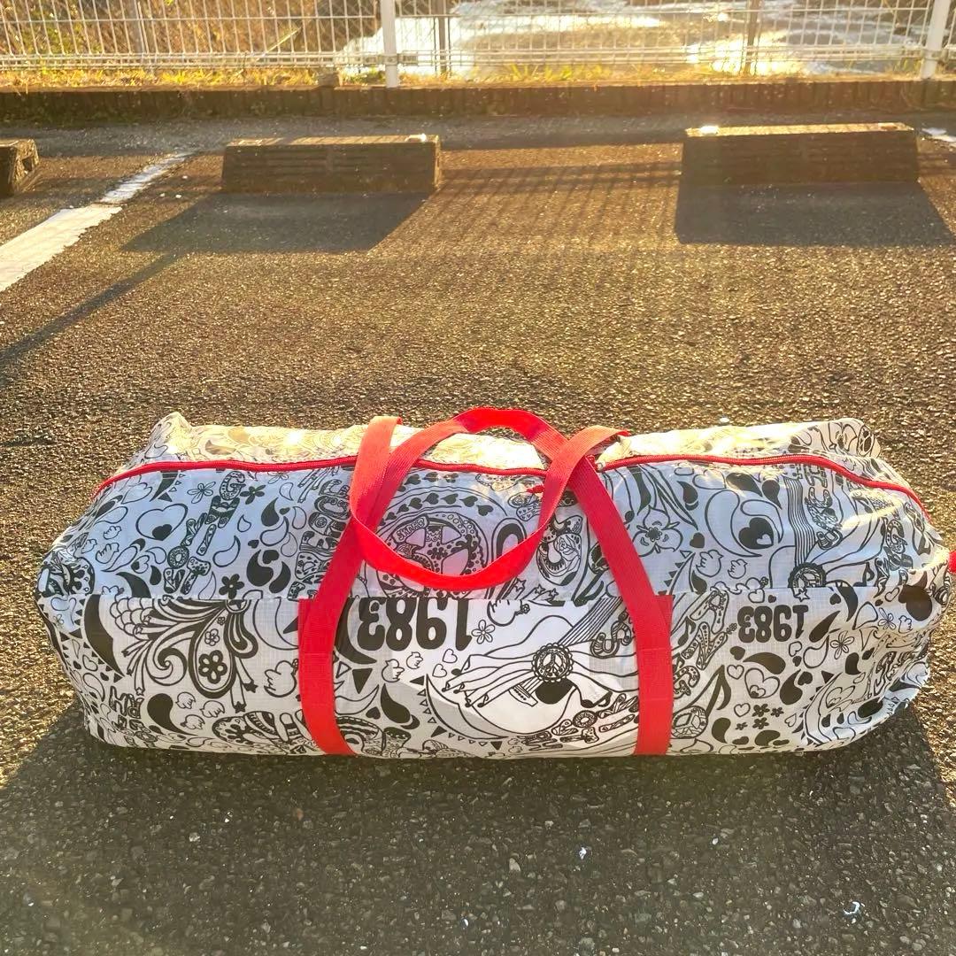 CHUMS ビートルツールームテント