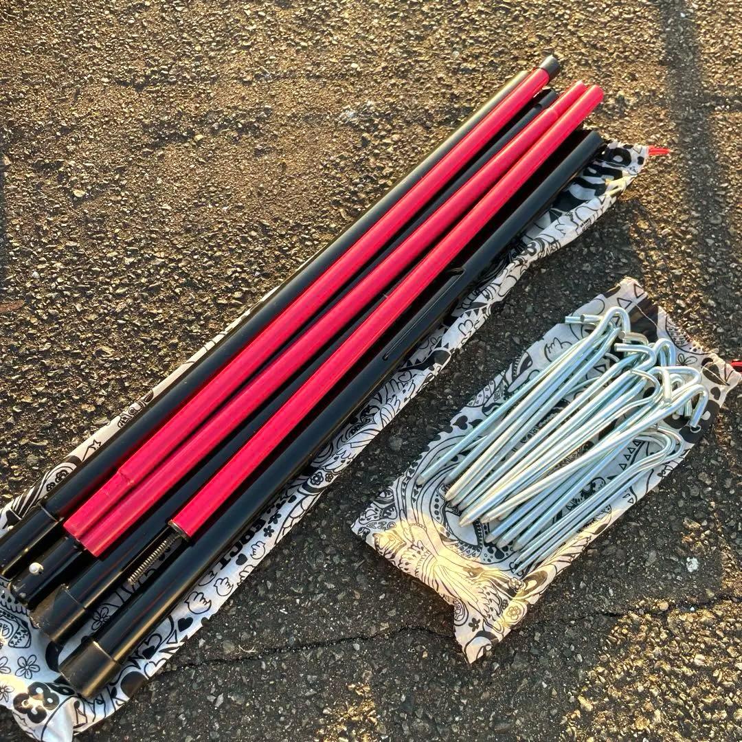 CHUMS ビートルツールームテント