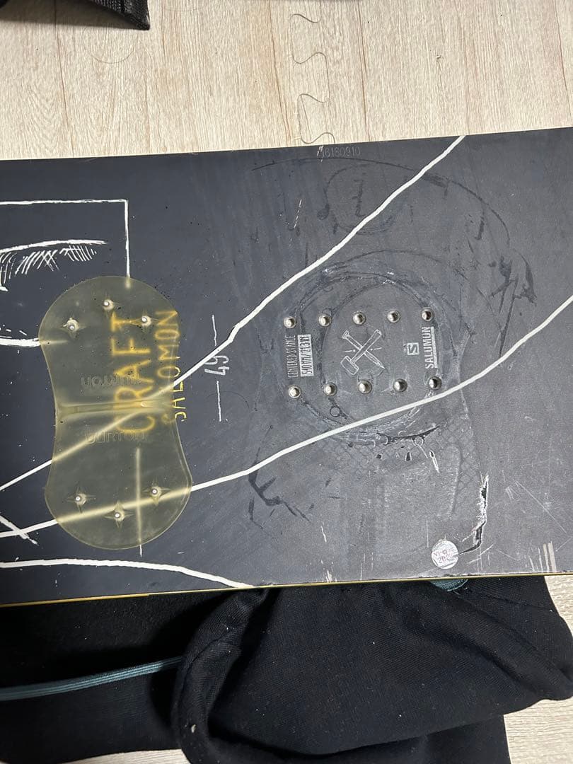 スノーボード セット サロモン クラフト バートン ブーツ 149センチ