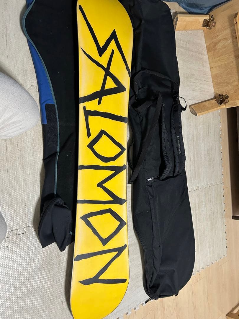 スノーボード セット サロモン クラフト バートン ブーツ 149センチ