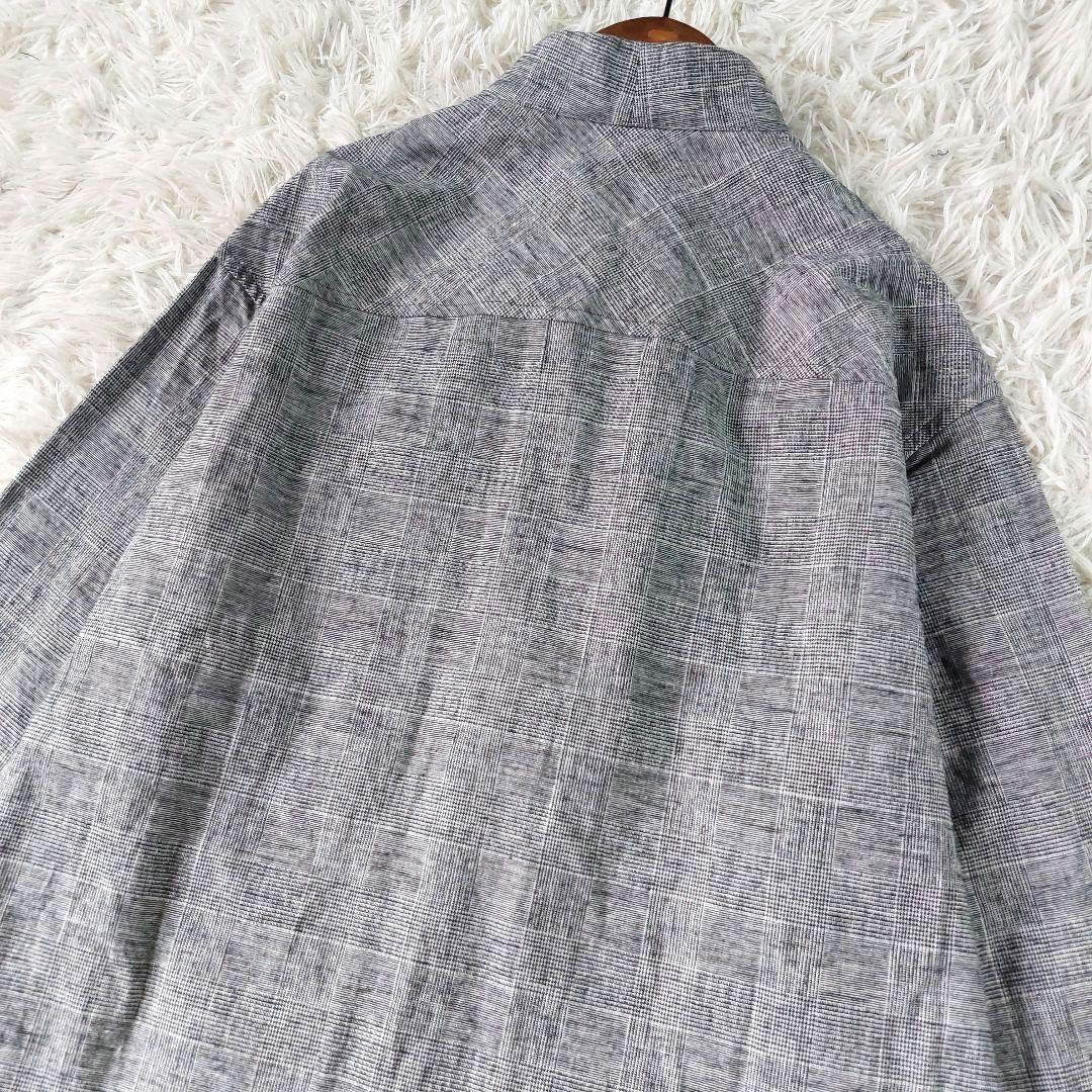 未使用級 EESETT&Co. タグ付 定価4.2万 グレンチェック ジャケット