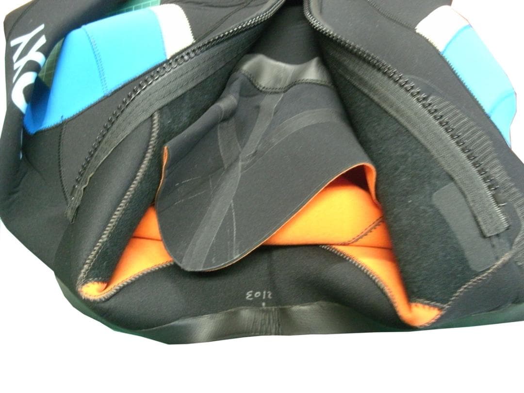 新品未使用【 ROXY ロキシー 】フルスーツ L-ML ブラック 3/5mm