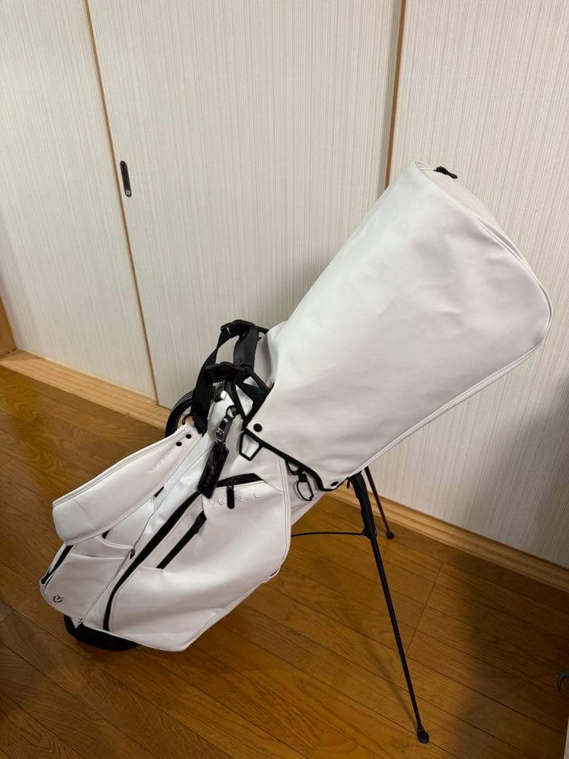 ベゼル プレイヤー 4.0 プロ スタンド キャディバッグ（ホワイト）