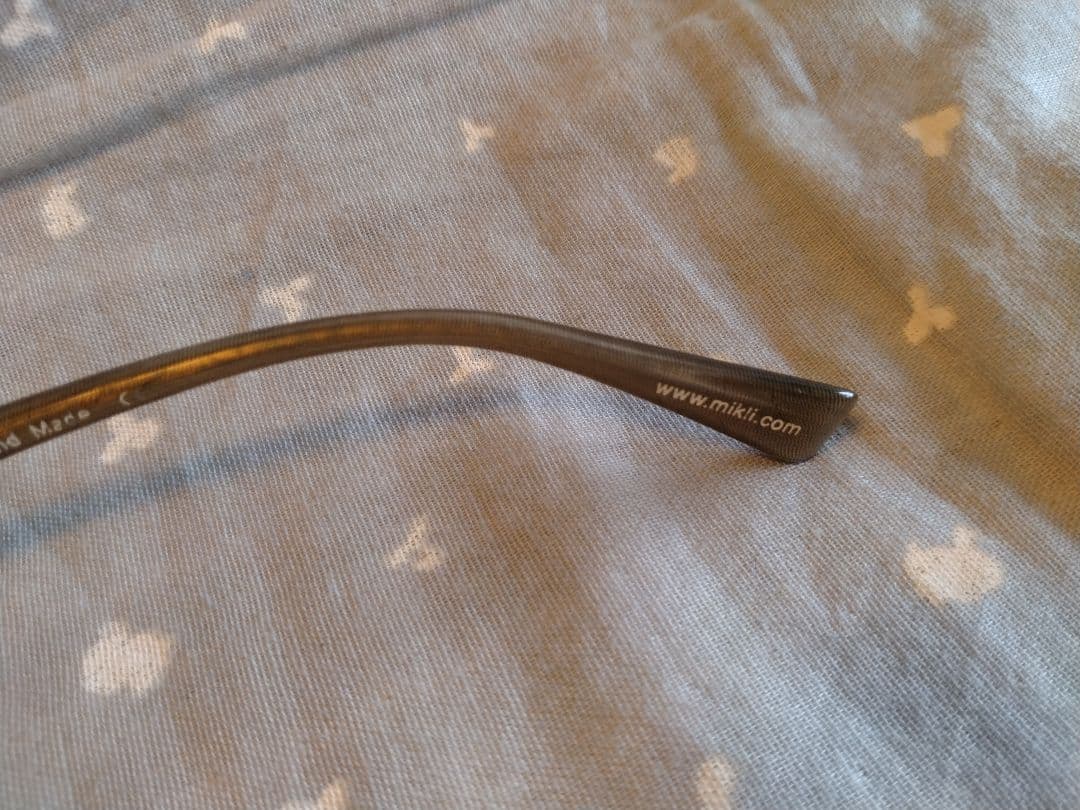 【美品】alain mikli アランミクリ　A0603 17 メガネ　小ぶり