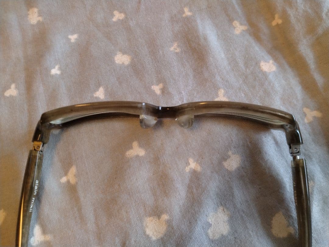 【美品】alain mikli アランミクリ　A0603 17 メガネ　小ぶり