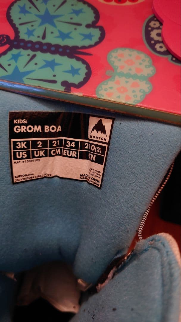 バートン　スノーボード ３点セット