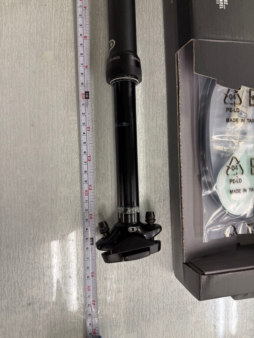 【未使用】HIGHLINE ドロッパーシートポスト 27.2mm