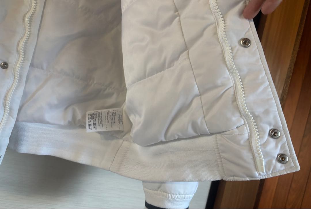 SUPREME NBA NIKEスタジャン ボックスロゴ ジャケット ホワイト