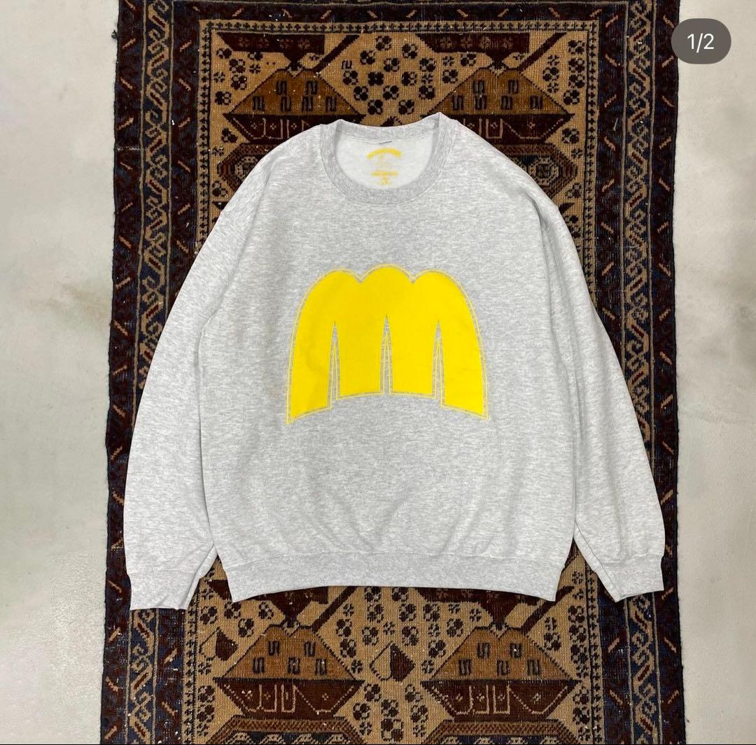 minnano ET Sweat ミンナノ スウェット minnano ET Sweat ミンナノ