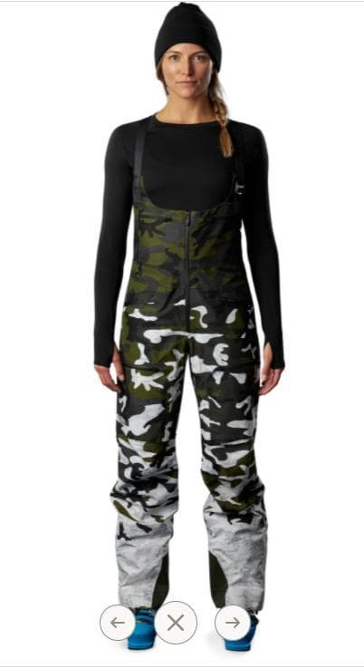 【お買い得】THE NORTH FACE FL A-CAD BIB ウィメンズM