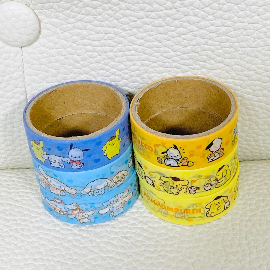 ダイソー セリア キャンドゥ サンリオ マスキングテープ まとめ売り